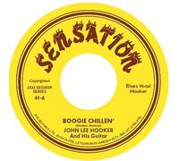 JOHN LEE HOOKER - BOOGIE CHILLEN LIMITED 75TH ANNIVERSARY 45 EDITION - J3z
