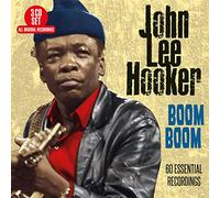 John Lee Hooker - Boom Boom - 60 Essential Recordings (3CD)