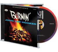 John Lee Hooker – Burnin' – CD – 60th Anniversary Expanded Edition (2023)