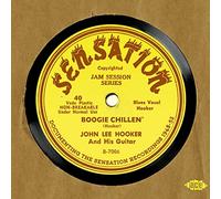 John Lee Hooker - Documenting The Sensation Recordings 1948-52