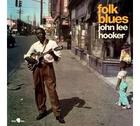 John Lee Hooker Folk Blues (Vinyl) Bonus Tracks 12" Album