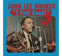 John Lee Hooker - I Feel Good [New Vinyl LP] Blue, Clear Vinyl, Ltd Ed