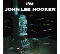 John Lee Hooker - I'm John Lee Hooker (Sea Blue Vinyl) [VINYL]