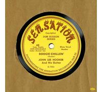 John Lee Hooker - John Lee Hooker Sensation ~ Documenting The Sensation Recordings 1948-52 [VINYL]