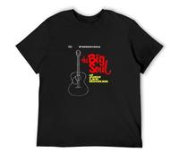 John Lee Hooker - John Lee Hooker The Big Soul of John Lee Hooker Stereophonic A Tee T Shirt Size M Black