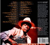 JOHN LEE HOOKER - KING SNAKE AT YOUR DOOR [DIGIPAK] NEW CD