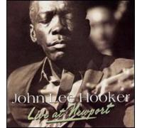JOHN LEE HOOKER - Live at Newport