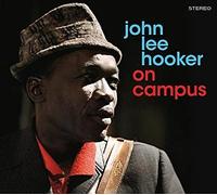 John Lee Hooker On Campus + The Great John Lee Hooker (+5 Bonus Tracks) CD New 8