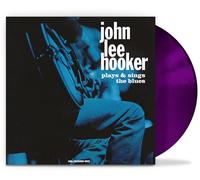 John Lee Hooker - Plays & Sings The Blues [180g Coloured Vinyl] [VINYL]