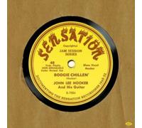 John Lee Hooker - Sensation - Documenting The Sensation Recordings 1948-52 LP Vi