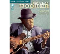 JOHN LEE HOOKER SIGNATURE GUITAR LICKS TAB BOOK/CD (Guitar Signature Licks)