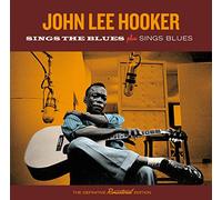 JOHN LEE HOOKER - Sings The Blues / Sings Blues - New CD - Y600z