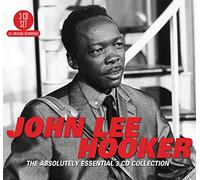 John Lee Hooker – The Absolutely Essential 3 CD Collection – CD