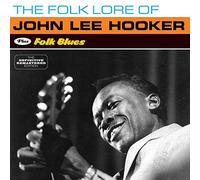 John Lee Hooker - The Folk Lore of J.L. Hooker + Folk Blues