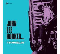 John Lee Hooker Travelin' (Vinyl) 12" Album