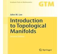 John Lee Introduction to Topological Manifolds Hardback Book John Lee Multicolor