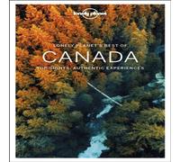 John Lee Lonely Planet Best of Canada Paperback Book John Lee Multicolor