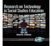 John Lee Research on Technology in Social Studies Education (Hc) Hardcover Book John Lee Multicolor