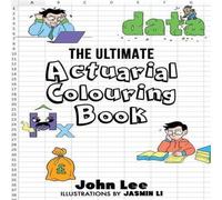 John Lee The Ultimate Actuarial Colouring Book Paperback John Lee Multicolor