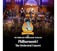 JOHN LEES' BARCLAY JAMES HARVEST - PHILHARMONIC! THE ORCHESTRAL CONCERT DELUXE 4 DISC BOX SET (2CD/BLU-RAY/DVD)