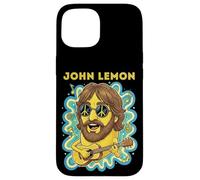 John Lemon Funny 60s 70s Rock and Roll Music Parody Case for iPhone 15