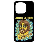 John Lemon Funny 60s 70s Rock and Roll Music Parody Case for iPhone 15 Pro