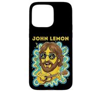 John Lemon Funny 60s 70s Rock and Roll Music Parody Case for iPhone 15 Pro Max
