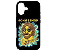 John Lemon Funny 60s 70s Rock and Roll Music Parody Case for iPhone 17