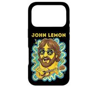 John Lemon Funny 60s 70s Rock and Roll Music Parody Case for iPhone 17 Pro