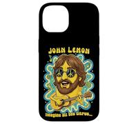 John Lemon Imagine All The Citrus Funny 60s 70s Rock & Roll Case for iPhone 14