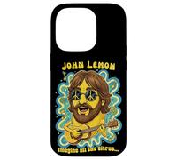 John Lemon Imagine All The Citrus Funny 60s 70s Rock & Roll Case for iPhone 14 Pro