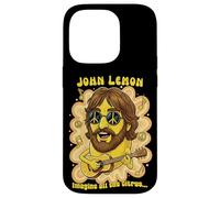 John Lemon Imagine All The Citrus Funny 60s 70s Rock & Roll Case for iPhone 14 Pro