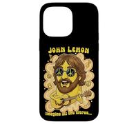 John Lemon Imagine All The Citrus Funny 60s 70s Rock & Roll Case for iPhone 14 Pro Max