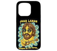John Lemon Imagine All The Citrus Funny 60s 70s Rock & Roll Case for iPhone 15 Pro