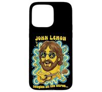John Lemon Imagine All The Citrus Funny 60s 70s Rock & Roll Case for iPhone 15 Pro Max