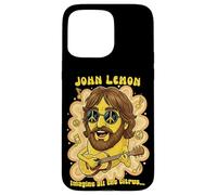 John Lemon Imagine All The Citrus Funny 60s 70s Rock & Roll Case for iPhone 15 Pro Max