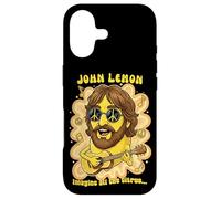 John Lemon Imagine All The Citrus Funny 60s 70s Rock & Roll Case for iPhone 17