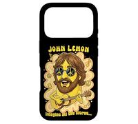 John Lemon Imagine All The Citrus Funny 60s 70s Rock & Roll Case for iPhone 17 Pro