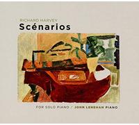 John Lenehan – Richard Harvey: Scénarios for Solo Piano – Altus