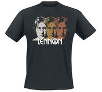 John Lennon 3Peat T-Shirt black L