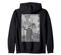 John Lennon Anti-War Vintage Rock Music Zip Hoodie