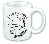 John Lennon Boxed Standard Mug: John & Yoko