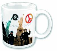John Lennon Boxed Standard Mug: Peace & Liberty