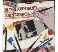John Lennon Elton John Band Featuring John Lennon-EX German vinyl LP album record 0064.230 Metronome Audiophile
