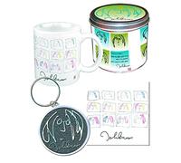 John Lennon Gift Set Mug Keyring Magnet Portrait Presentation Tin One Size