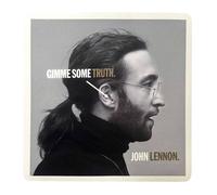 John Lennon Gimme Some Truth Album Sticker in Grey John Lennon Grey
