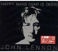 John Lennon Happy Xmas (War Is Over) - Sealed Japanese Promo CD single CD5 PCD-3182 Parlophone 2005
