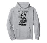 John Lennon Iconic Singer Print Old School 70s Rock Legend Pullover Hoodie