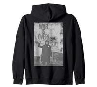 John Lennon Iconic Timeless Anti-War Music Print For Rock Fa Zip Hoodie