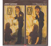 John Lennon - I'm stepping out (1984) / Vinyl single [Vinyl-Single 7'']